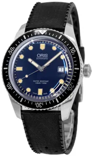 Oris Divers 65 01 733 7720 4055-07 4 21 18 Stainless steel Blue