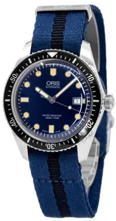 Oris Divers 65 01 733 7720 4055-07 5 21 28FC Stainless steel Blue