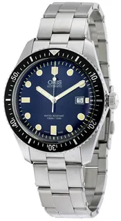 Oris Divers 65 01 733 7720 4055-07 8 21 18 Stainless steel Blue