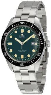 Oris Divers 65 01 733 7720 4057-07 8 21 18 Stainless steel Green