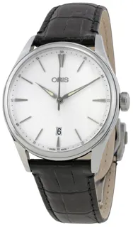 Oris Artelier Date 01 733 7721 4051-07 5 21 64FC Stainless steel Silver