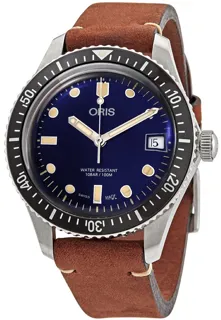 Oris Divers 65 01 733 7747 4055-07 5 17 45 Stainless steel Blue