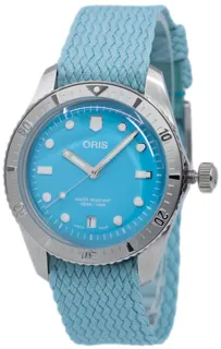 Oris Divers Sixty Five 01 733 7771 4055-07 3 19 02S Stainless steel Blue