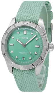 Oris Divers 65 01 733 7771 4057-07 3 19 03S Stainless steel Green