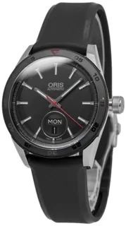 Oris Artix 01 735 7662 4424-07 4 21 26FC Ceramic and Stainless steel Black