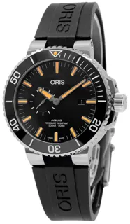 Oris Aquis Small 01 743 7733 4159-07 4 24 64EB Stainless steel Black