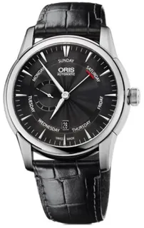 Oris Big Crown 01 745 7666 4054-07 5 23 71FC Stainless steel Black