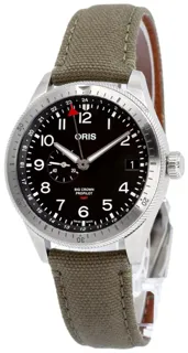 Oris Big Crown 01 748 7756 4064-07 3 22 02LC Stainless steel Black