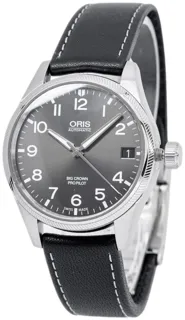 Oris Big Crown 01 751 7697 4063-07 5 20 19FC Stainless steel Black