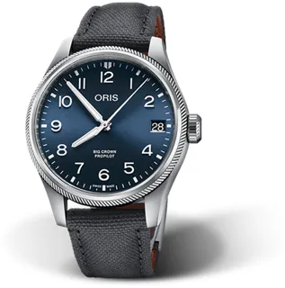 Oris Big Crown 01 751 7761 4065-07 3 20 05LC Stainless steel Blue