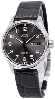 Oris Big Crown 01 752 7698 4063-07 5 22 06FC Stainless steel Gray