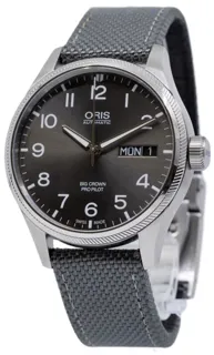 Oris Big Crown ProPilot 01 752 7698 4063-07 5 22 17FC Stainless steel Gray