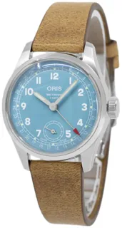 Oris Big Crown 0147377864065-0751922FC Stainless steel Blue