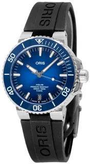 Oris Aquis 01 400 7763 4135-07 4 24 74EB Stainless steel Blue