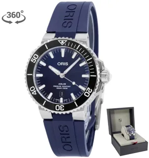 Oris Aquis 01 733 7730 4135-07 4 24 65EB Stainless steel Blue