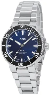 Oris Aquis 01 733 7730 4135-07 8 24 05PEB Stainless steel Blue