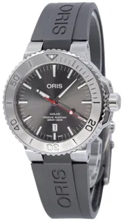 Oris Aquis 01 733 7730 4153-07 4 24 63EB Stainless steel Gray