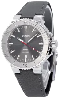 Oris Aquis 01 733 7730 4153-07 5 24 11EB Stainless steel Gray