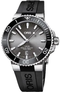 Oris Aquis 01 733 7730 7153-07 4 24 64TEB Titanium Gray