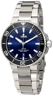 Oris Aquis 01 733 7766 4135-07 8 22 05PEB Stainless steel Blue