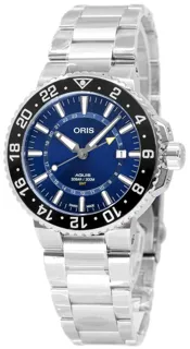 Oris Aquis 01 798 7754 4135-07 8 24 05PEB 44mm Stainless steel Blue