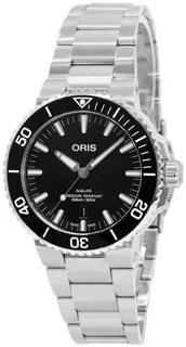 Oris Aquis Date 01 733 7730 4134-07 8 24 05PEB Stainless steel Black