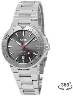 Oris Aquis Date 01 733 7730 4153-07 8 24 05PEB Stainless steel Gray