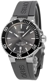 Oris Aquis Titanium Date 01 733 7730 7153-07 4 24 63TEB Titanium Gray