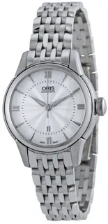 Oris Artelier 01 561 7687 4071-07 8 14 77 Stainless steel Silver