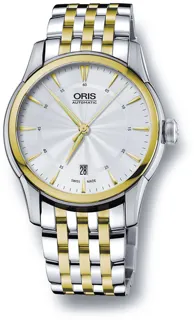 Oris Artelier 01 733 7670 4351-07 8 21 78 Stainless steel Silver