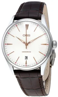 Oris Artelier 01 737 7721 4031-07 5 21 65FC Stainless steel Silver