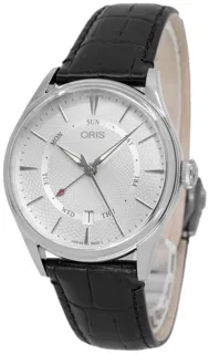 Oris Artelier 01 755 7742 4051-07 5 21 64FC Stainless steel Silver