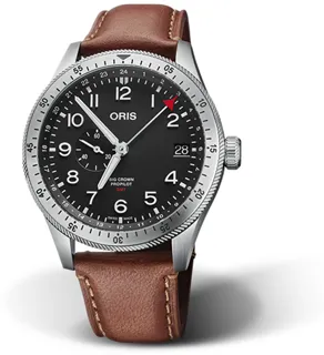 Oris Big Crown 01 748 7756 4064-07 5 22 07LC Stainless steel Black