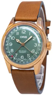 Oris Big Crown 01 754 7741 3167-07 5 20 58BR Bronze Green