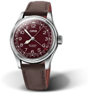 Oris Big Crown 01 754 7741 4068-07 5 20 64 Stainless steel Red