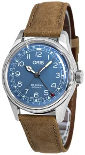 Oris Big Crown Pointer Date 01 754 7741 4065-07 5 20 63 Stainless steel Blue