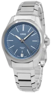 Oris Big Crown ProPilot 01 400 7778 7155-07 7 20 01TLC Titanium Blue