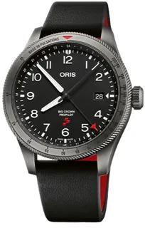 Oris Big Crown ProPilot 01 798 7773 4284 HB-ZRZ-Set 41mm Stainless steel Black