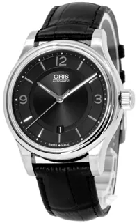 Oris Classic 01 733 7594 4034-07 5 20 11 Stainless steel Black