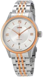 Oris Classic 01 733 7719 4371-07 8 20 12 Stainless steel Silver