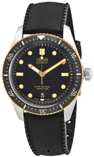 Oris Divers Sixty Five 01 733 7707 4354-07 4 20 18 Stainless steel Black