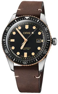 Oris Divers Sixty Five 01 733 7720 4354-07 5 21 44 Stainless steel Black