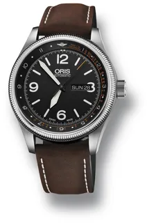 Oris Big Crown 01 735 7728 4084-Set LS | Stainless steel