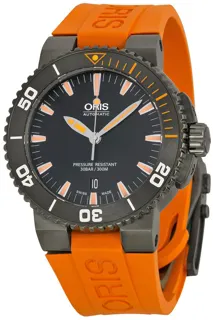 Oris Aquis 01 733 7653 4259-07 4 26 32GEB Ceramic and Stainless steel Black