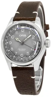 Oris Big Crown 01 754 7779 4063-Set Stainless steel Gray