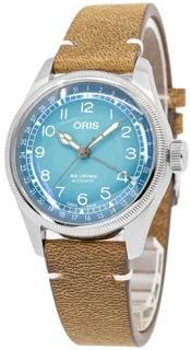 Oris Big Crown 01 754 7779 4065-Set Stainless steel Blue