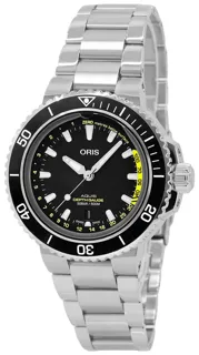 Oris Aquis 01 733 7755 4154-Set MB Stainless steel Black