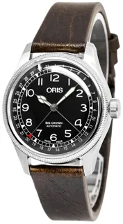 Oris Big Crown 0175477854084-SET Stainless steel Black