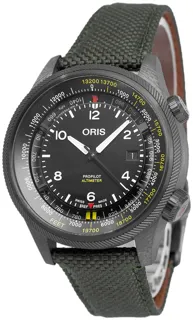 Oris ProPilot 01 793 7775 8734-Set Carbon fiber Black