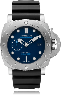 Panerai Luminor 1950 PAM 00692 47mm Titanium Blue